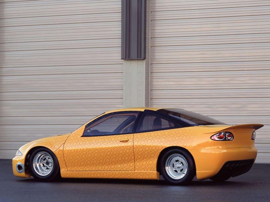  Chevrolet Cavalier 425 Drag Concept 2001 года  (фото 2 из 2)